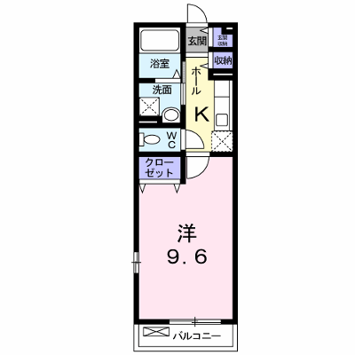 グレースＩＷＡＴＡ 203【管理NO：1-019497001-02030】 ★家具家電は申し込み後に搬入します★の外観画像