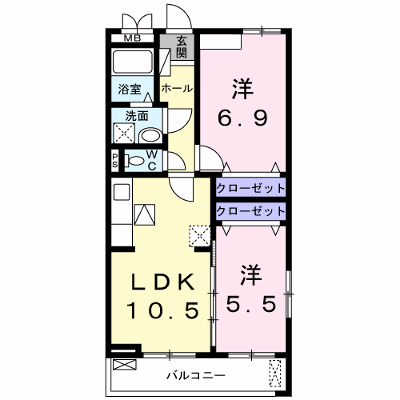 ネオ・トゥインクル 101【管理NO：1-021170001-01010】 ★家具家電は申し込み後に搬入します★ ★2026年09月下旬入居可能★の外観画像