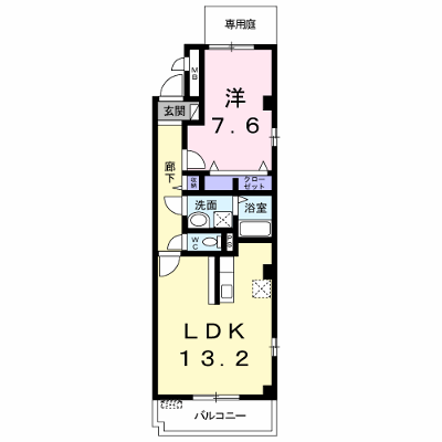 カーサスカイ　Ⅳ 101【管理NO：1-020514601-01010】 ★家具家電は申し込み後に搬入します★の外観画像