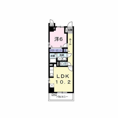 ヴェルデ　ストーリアⅡ 510【管理NO：1-020215801-05080】 ★家具家電は申し込み後に搬入します★の外観画像