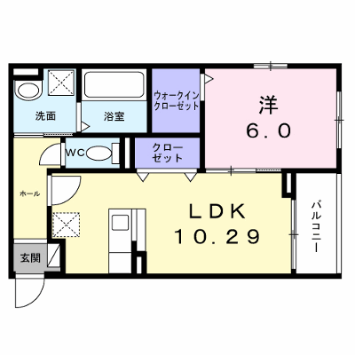 ベルフラワー長洲 202【管理NO：1-028233301-02020】 ★家具家電は申し込み後に搬入します★ ★2027年02月上旬入居可能★の外観画像