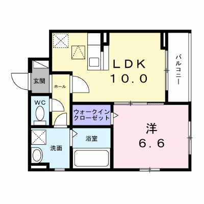 ベルフラワー長洲 103【管理NO：1-028233301-01030】 ★家具家電は申し込み後に搬入します★ ★2027年02月上旬入居可能★の外観画像
