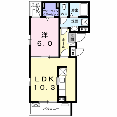ヴィラ　たんぽぽ 201【管理NO：1-024002901-02010】 ★家具家電は申し込み後に搬入します★ ★2026年09月下旬入居可能★の外観画像