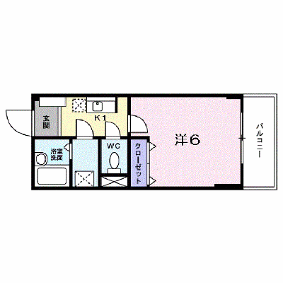 パピヨン青木 302【管理NO：1-006986201-03020】 ★家具家電は申し込み後に搬入します★ ★2026年10月中旬入居可能★の外観画像