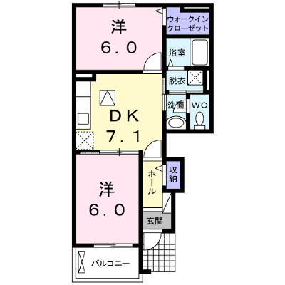 マイン　ゲノッセ 103【管理NO：1-017506001-01030】 ★家具家電は申し込み後に搬入します★ ★2026年10月下旬入居可能★の外観画像
