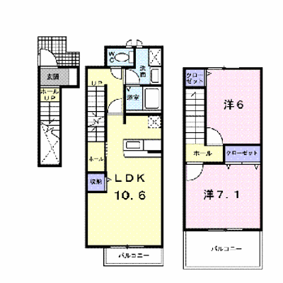 サニーレジデンス上野Ⅱ 205【管理NO：1-014396102-02040】 ★家具家電は申し込み後に搬入します★ ★2026年10月中旬入居可能★の外観画像