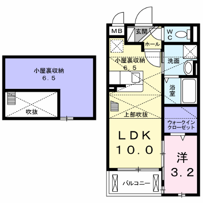 ベルソレイユ 202【管理NO：1-019110201-02020】 ★家具家電は申し込み後に搬入します★ ★2026年11月上旬入居可能★の外観画像