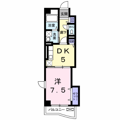 サンリット山本 310【管理NO：1-015234501-03080】 ★家具家電は申し込み後に搬入します★ ★2026年10月下旬入居可能★の外観画像