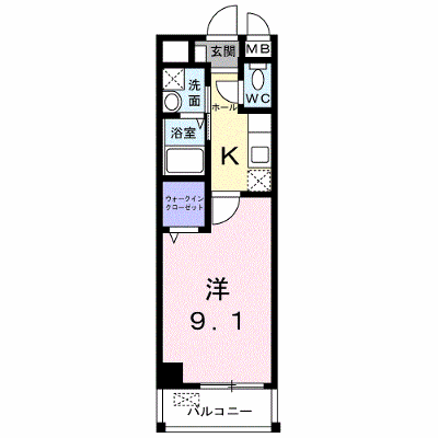 メゾンドミシェル 202【管理NO：1-016877101-02020】 ★家具家電は申し込み後に搬入します★ ★2026年10月中旬入居可能★の外観画像