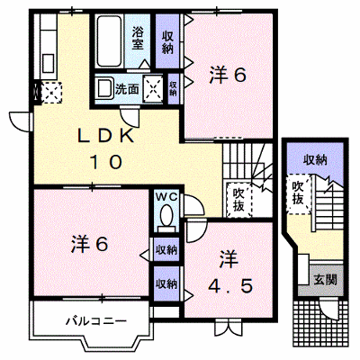 ベル神前Ａ 201【管理NO：1-011645901-02010】 ★家具家電は申し込み後に搬入します★ ★2026年10月下旬入居可能★の外観画像