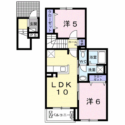 ベル・カーサ 202【管理NO：1-025298001-02020】 ★家具家電は申し込み後に搬入します★ ★2026年11月中旬入居可能★の外観画像