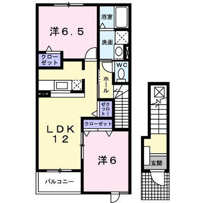 アルドーレ 203【管理NO：1-013385501-02030】 ★家具家電は申し込み後に搬入します★ ★2026年11月中旬入居可能★の外観画像