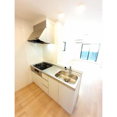 レーヌ　Ⅰ 203【管理NO：1-026275001-02030】 ★家具家電は申し込み後に搬入します★ ★2026年11月中旬入居可能★の物件写真3