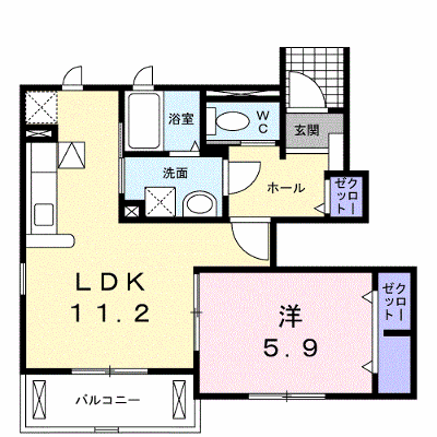 サンメゾン津高 105【管理NO：1-016993101-01040】 ★家具家電は申し込み後に搬入します★ ★2026年10月下旬入居可能★の外観画像