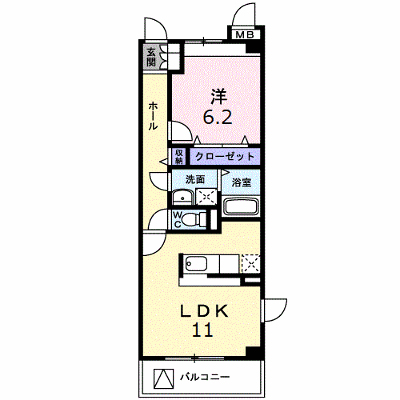 パラッツォ津島 201【管理NO：1-013966201-02010】 ★家具家電は申し込み後に搬入します★ ★2026年11月中旬入居可能★の外観画像