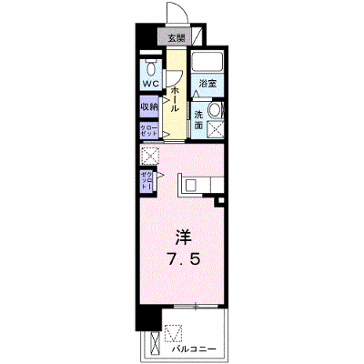 セントラルヒルズ昭和町 607【管理NO：1-026124101-06060】 ★家具家電は申し込み後に搬入します★ ★2026年10月下旬入居可能★の外観画像