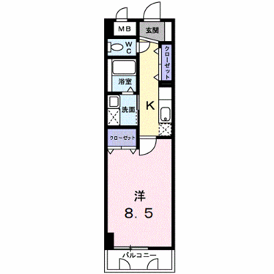 Ｔ－ＳＡＩＳＯＮ倉敷 405【管理NO：1-013605601-04040】 ★家具家電は申し込み後に搬入します★ ★2026年10月下旬入居可能★の外観画像