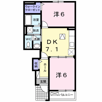 ライツ　シュティルＡ 102【管理NO：1-017295701-01020】 ★家具家電は申し込み後に搬入します★ ★2026年10月下旬入居可能★の外観画像