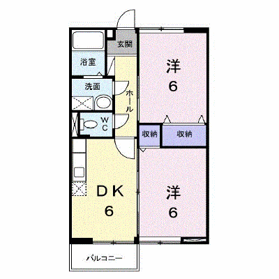 エルディム　セントラル 203【管理NO：1-007413701-02030】 ★家具家電は申し込み後に搬入します★ ★2026年10月下旬入居可能★の外観画像