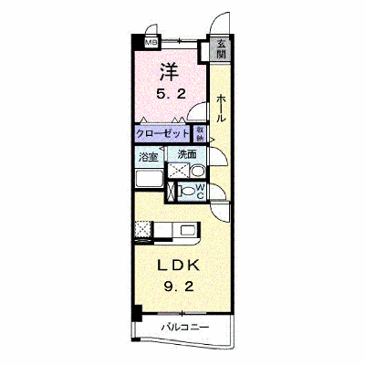 メゾン　アウローラ 104【管理NO：1-014142801-01040】 ★家具家電は申し込み後に搬入します★ ★2026年11月上旬入居可能★の外観画像