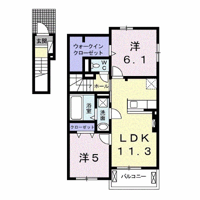 オビーガーデン三次　Ｄ棟 201【管理NO：1-026525004-02010】 ★家具家電は申し込み後に搬入します★ ★2026年10月下旬入居可能★の外観画像