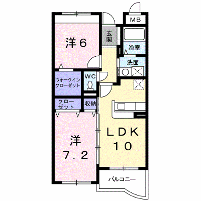 サンパレス土肥 102【管理NO：1-011592801-01020】 ★家具家電は申し込み後に搬入します★ ★2026年10月下旬入居可能★の外観画像
