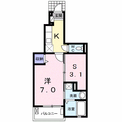ウィステリア　ガーデン　Ａ 102【管理NO：1-016710601-01020】 ★家具家電は申し込み後に搬入します★ ★2026年11月上旬入居可能★の外観画像
