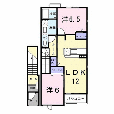 オ・ソレイユＢ 204【管理NO：1-013092901-02040】 ★家具家電は申し込み後に搬入します★ ★2026年10月下旬入居可能★の外観画像