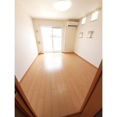 ジョイ・サクシード 205【管理NO：1-014528101-02050】 ★家具家電は申し込み後に搬入します★ ★2026年10月下旬入居可能★の物件写真2