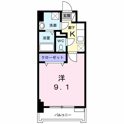 ＥＬＥＶＩＴＡ弥永 104【管理NO：1-023410701-01040】 ★家具家電は申し込み後に搬入します★ ★2026年10月中旬入居可能★の外観画像