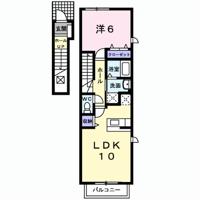 ジュネス・ＴＭ 201【管理NO：1-014951401-02010】 ★家具家電は申し込み後に搬入します★ ★2026年10月中旬入居可能★の外観画像