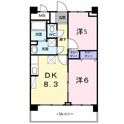 アイタス福岡 506【管理NO：1-013805401-05060】 ★家具家電は申し込み後に搬入します★ ★2026年10月上旬入居可能★の外観画像