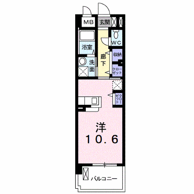 グランドステージ鏡 302【管理NO：1-018783701-03020】 ★家具家電は申し込み後に搬入します★の外観画像