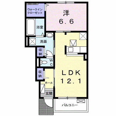 ＣＬＥＭＥＮＴ　樹Ⅵ（たつき） 103【管理NO：1-024819603-01030】 ★家具家電は申し込み後に搬入します★ ★2026年10月下旬入居可能★の外観画像