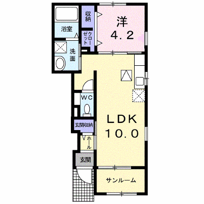 ベル・アンジュ 103【管理NO：1-021399201-01030】 ★家具家電は申し込み後に搬入します★ ★2026年10月中旬入居可能★の外観画像
