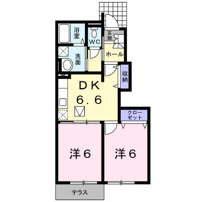 ソレアード 103【管理NO：1-012871801-01030】 ★家具家電は申し込み後に搬入します★ ★2026年10月下旬入居可能★の外観画像