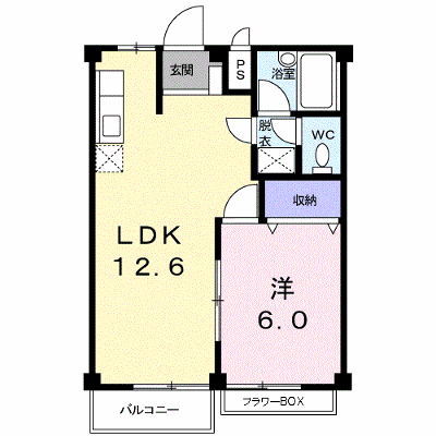 コーポあづまⅢ 101【管理NO：1-003589602-01010】 ★家具家電は申し込み後に搬入します★ ★2026年10月中旬入居可能★の外観画像