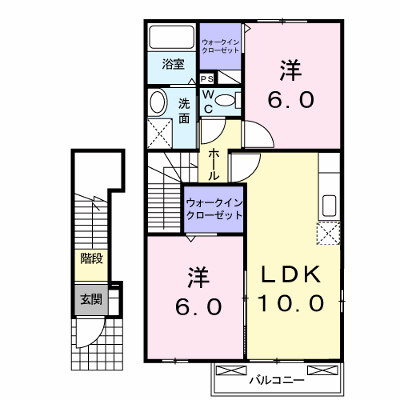 ソレイユⅢ 205【管理NO：1-014567503-02040】 ★家具家電は申し込み後に搬入します★ ★2026年11月中旬入居可能★の外観画像