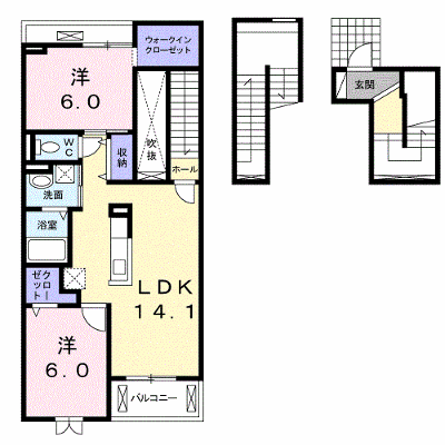 プリムール 302【管理NO：1-023335401-03020】 ★家具家電は申し込み後に搬入します★ ★2026年10月下旬入居可能★の外観画像