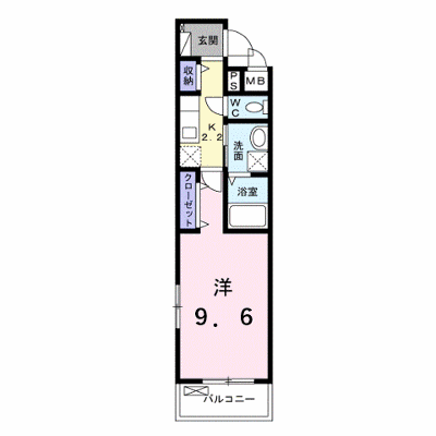 クレメントＳＫ　Ⅲ 203【管理NO：1-026657201-02030】 ★家具家電は申し込み後に搬入します★ ★2026年10月中旬入居可能★の外観画像