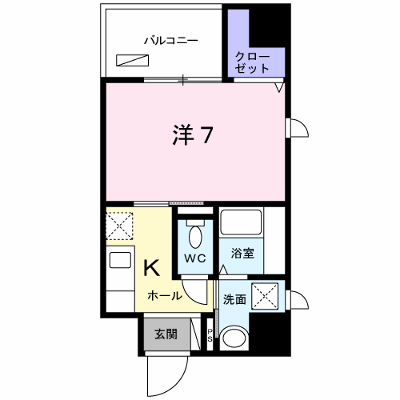 アネックスイシハラ 805【管理NO：1-019811801-08040】 ★家具家電は申し込み後に搬入します★の外観画像