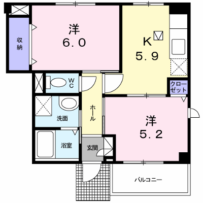 メゾン・ジェルメＡ 102【管理NO：1-012073401-01020】 ★家具家電は申し込み後に搬入します★ ★2026年10月中旬入居可能★の外観画像