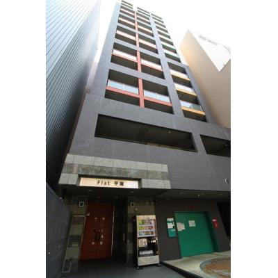 OneLife平塚フロント【★独立洗面・浴室乾燥付】の外観画像