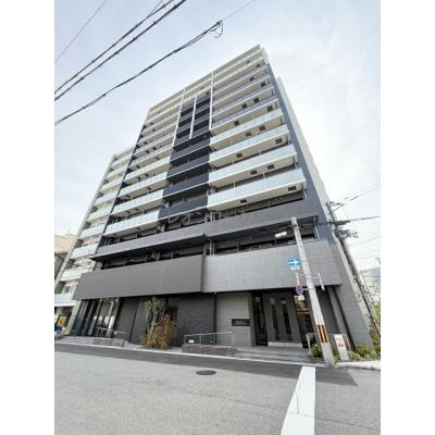 BraTTo難波なにわ筋【単身者＆女性向け💓】防犯面に配慮した安心の住環境👍芦原橋駅まで徒歩8分！の外観画像