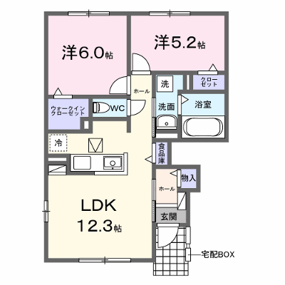リノ　メリアⅠ 101【管理NO：1-027871601-01010】 ★家具家電は申し込み後に搬入します★の外観画像
