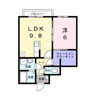 アリエッタ　Ａ 103【管理NO：1-099456401-01030】 ★家具家電は申し込み後に搬入します★ ★2026年10月下旬入居可能★の外観画像