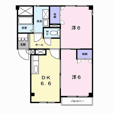 セジュール 204【管理NO：1-009486101-02040】 ★家具家電は申し込み後に搬入します★ ★2026年10月中旬入居可能★の外観画像