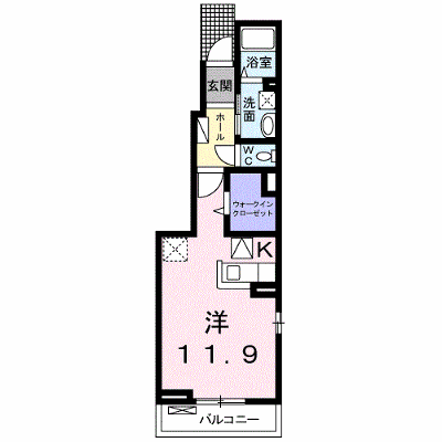 パルシティ愛子駅前 101【管理NO：1-019677001-01010】 ★家具家電は申し込み後に搬入します★ ★2026年10月下旬入居可能★の外観画像