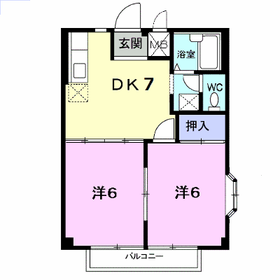エルディム８ 101【管理NO：1-001170001-01010】 ★家具家電は申し込み後に搬入します★ ★2026年10月下旬入居可能★の外観画像