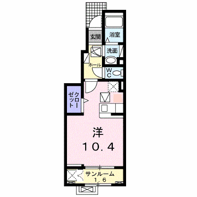 ブライトヒルズＢ 103【管理NO：1-025066101-01030】 ★家具家電は申し込み後に搬入します★ ★2026年11月下旬入居可能★の外観画像